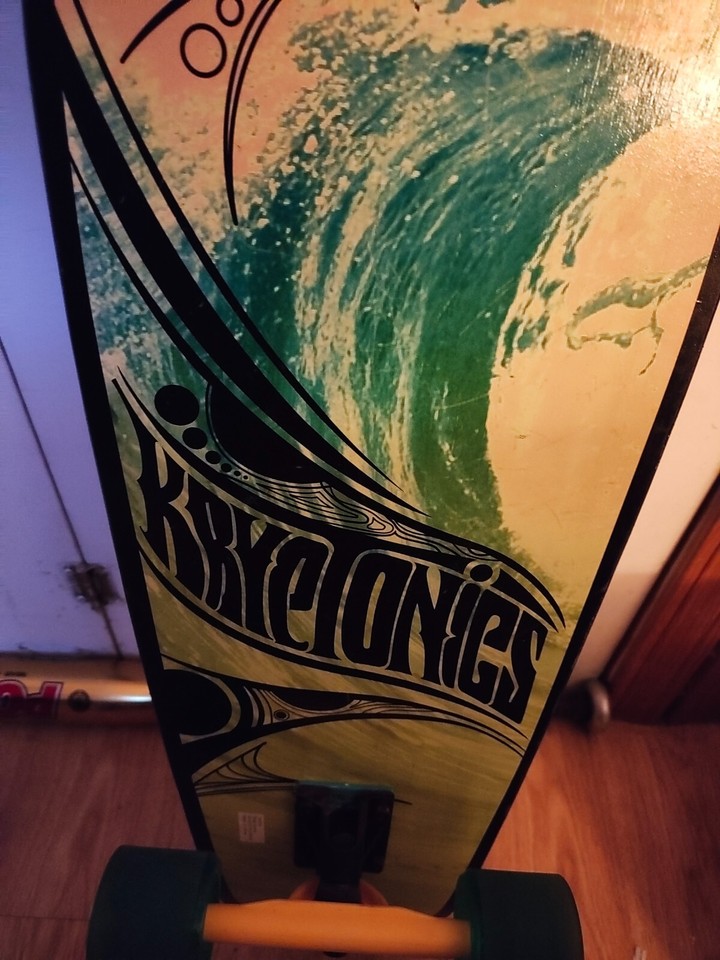 Longboard Kryptonics 36 | Meses sin interés