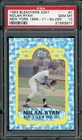 1993 Bleachers 23kt Nolan Ryan Baseball #1 Nolan Ryan Silver PSA 10