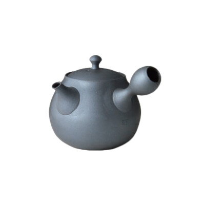 Tokoname-yaki -TOKUTA FUJITA - 310cc/ml - kyusu teapot -Sasame ceramic fine mesh