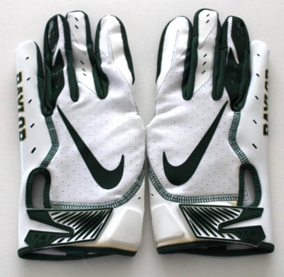 Nike Baylor Bears Vapor Jet 5.0 Football Gloves XL NCAA Baylor