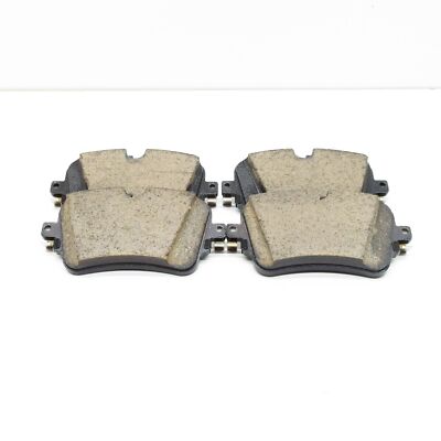 NEW AUDI Q7 4M REAR BRAKE PADS SET 4M0698451BM ORIGINAL 4M0-698