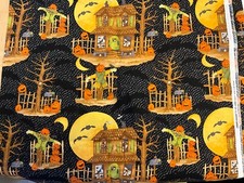 HALLOWEEN FABRIC BY DEBBIE MUMM FOR JO-ANN FABRIC