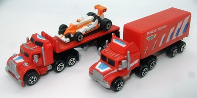 micro machines semi trucks