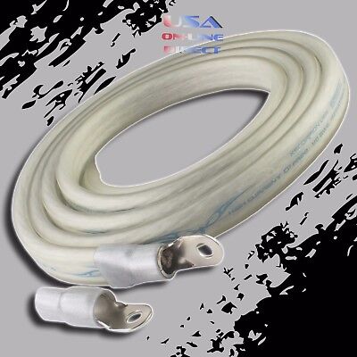 8 Gauge 200 Feet Roll Platinum Flat Power Ground OFC Wire Copper Marine Cable AWG USA 