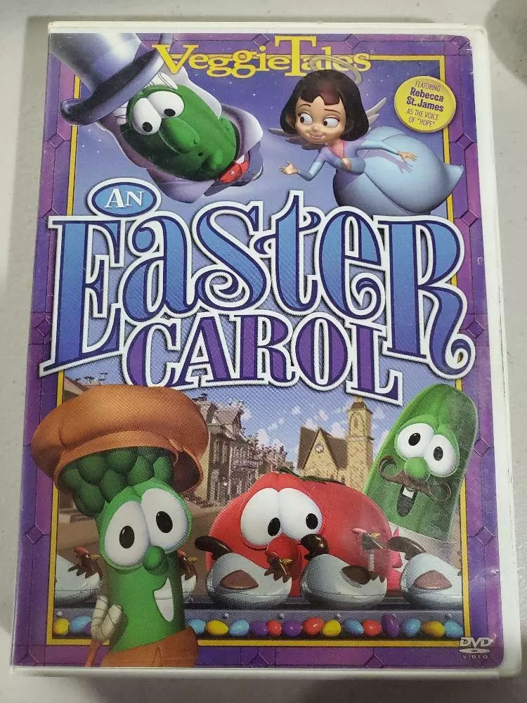 VeggieTales - An Easter Carol DVD 794051728227