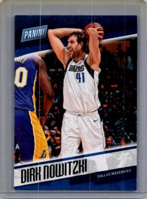 2018 Panini Father's Day #22 Dirk Nowitzki