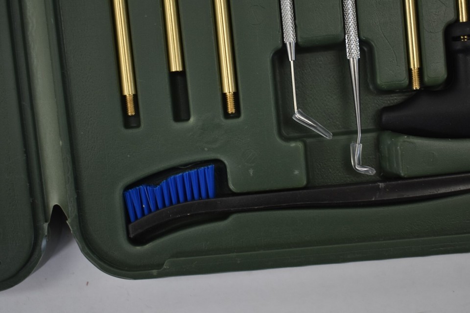 BOOSTEADY Pistolen Reinigungsset Waffen Reinigungsset Gun Cleaning Kit Bürste Sägezahn Baumwolle