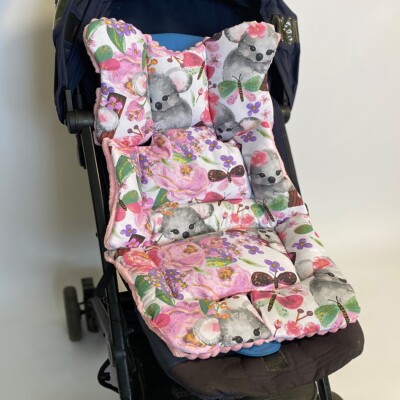 Stroller Car Seat Insert Cushion Infant Baby Pad Liner Polar