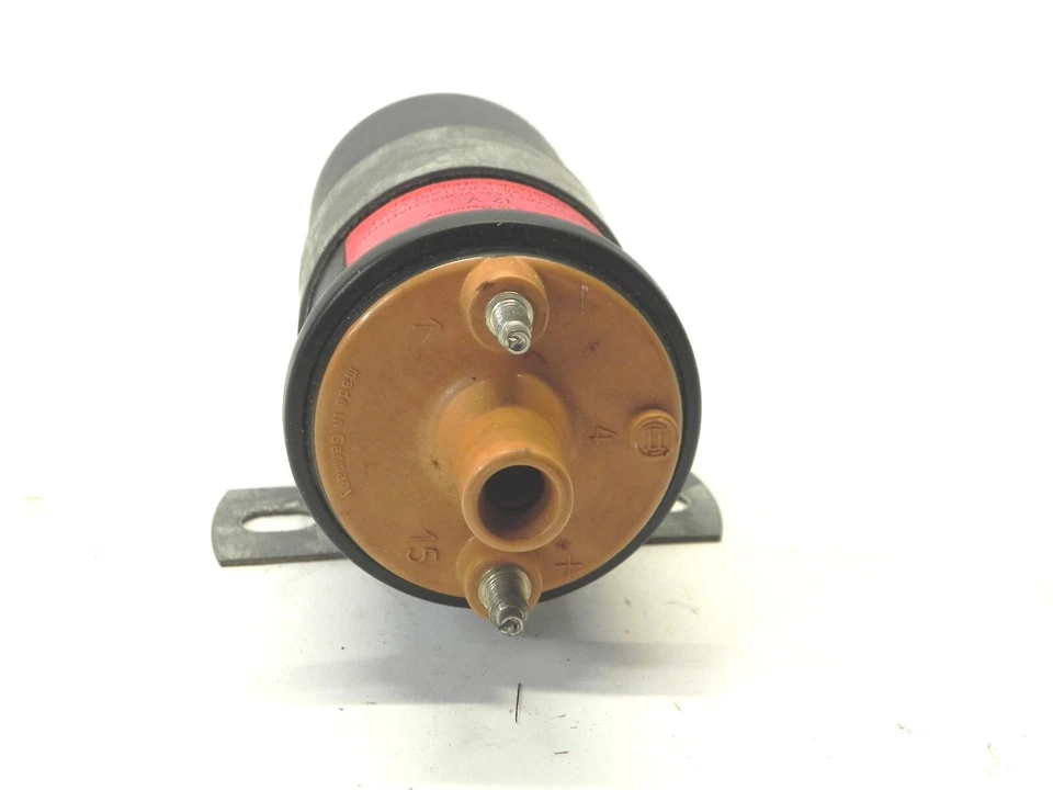 FORD PINTO CAPRI MUSTANG 1971-74 BOBINA DE ENCENDIDO 12V BOSCH #0221119002 DE COLECCIÓN NOS Foto 4 de 4