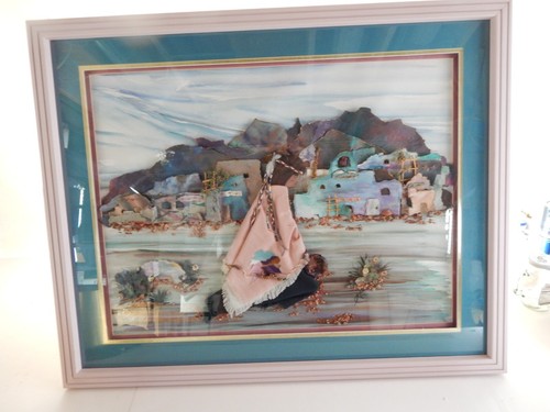 Southwest Wall Art 3D Painting - Painting Title: Broken Desert Dreams Art Décor - Picture 8 of 8