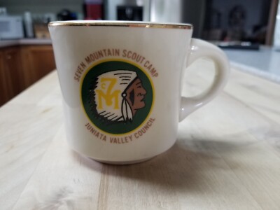 Seven Mountains Boy Scout Camp Mug Juniata Valley Council Pennsylvania 1970s  | eBay