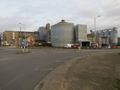 Foto 12x8 Heygates Mehlmühle, Downham Market c2015