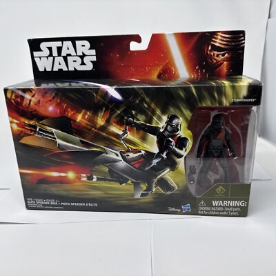 Hasbro Star Wars Elite Speeder Bike The Force Awakens