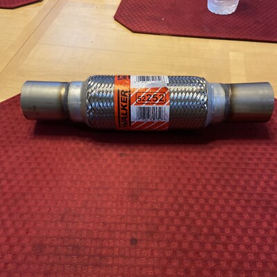 miiෆ˚* Walker 52252 Exhaust Flex Connector – Flexible Exhaust Pipe