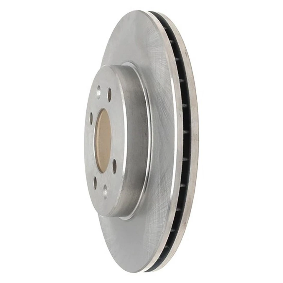 Rotores de freno delanteros y pastillas de freno de cerámica con herrajes para Honda Fit 2010 Foto 3 de 4