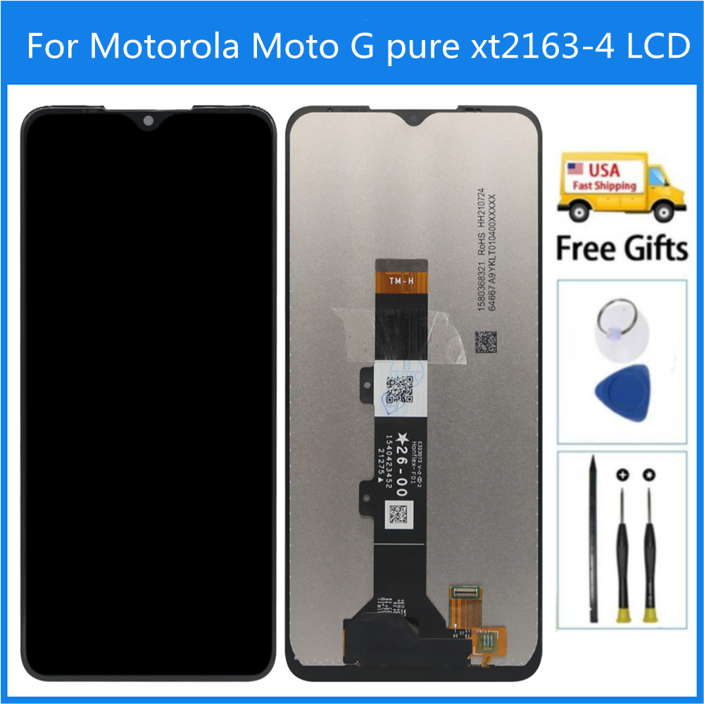 GD 4点 Replacement LCD Display Touch Screen Digitizer For Motorola Moto G