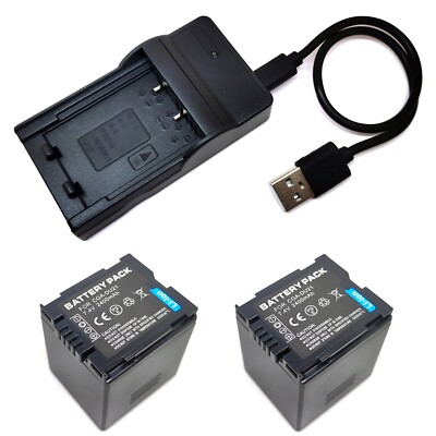 Battery / USB Charger For HITACHI DZ-BP14S DZ-BP14SJ DZ-BP14SW DZ-BP21SJ DZ-ACS1