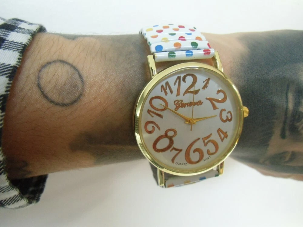 Montre bracelet store metal elastique