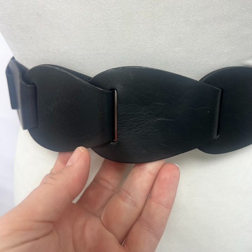 Anthropologie Leather Woven Belt. Black. Medium. RRP £70. New with tags. - Picture 4 of 4