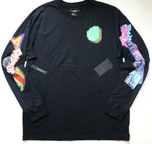 jordan long sleeve top