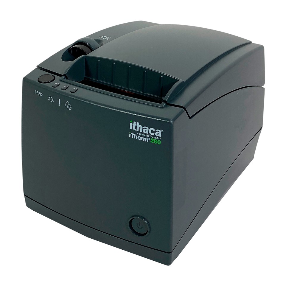 Compact High Speed Thermal Receipt Printer for work with POS System USB ...
