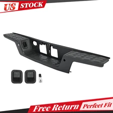 Rear Step Bumper Center Support Pad For Toyota Tacoma 2016-2023 W/ Sensor Hole
