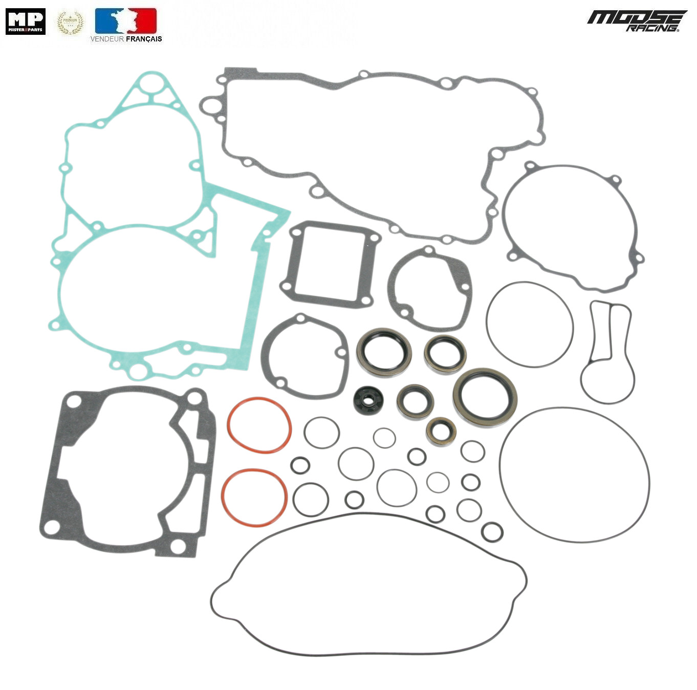 Pochette joints moteur KTM XC-W 250 anti fuite et prise d'air