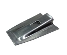 FixtureDisplays SIDING WEDGES 100/CARD Aluminum Siding Wedges Clips 17536