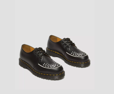 DR. MARTENS RAMSEY SMOOTH LEATHER CREEPERS MSRP$210 CHIC & UNIQUE