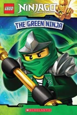 The Green Ninja (LEGO Ninjago: Reader) - Paperback By West, Tracey - GOOD