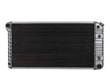 Copper Brass 3 Row Radiator For 1975-1976 Cadillac Deville Fleetwood Eldorado