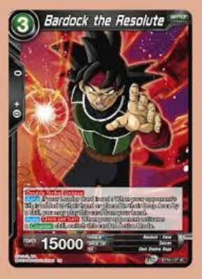 NM-Mint DBS:M Bardock the Resolute - BT10-127 - UC - 2nd Edition Rise of the Uni