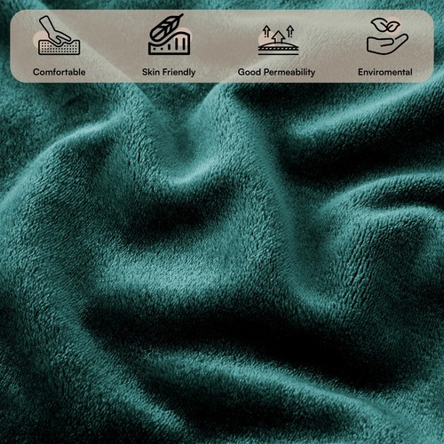 Summer Blanket for Night Sweats Lightweight Breathable Blanket Double Side - Picture 115 of 126