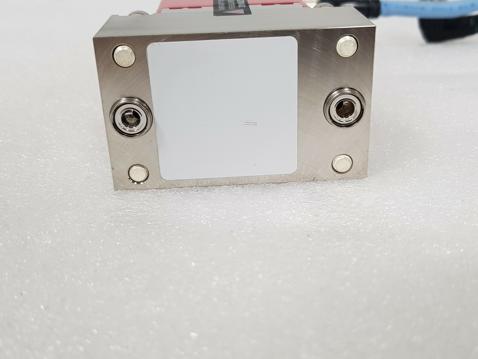 HORIBA STEC GPZ204RFC He,20SCCM AUTO PRESSURE REGULATOR & MESS FLOW