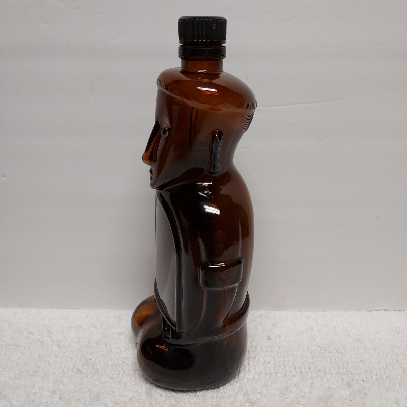 VINTAGE KAHLUA Bottle Tiki Brown 980ML Buddha Collector's Jar Heritage Edition International