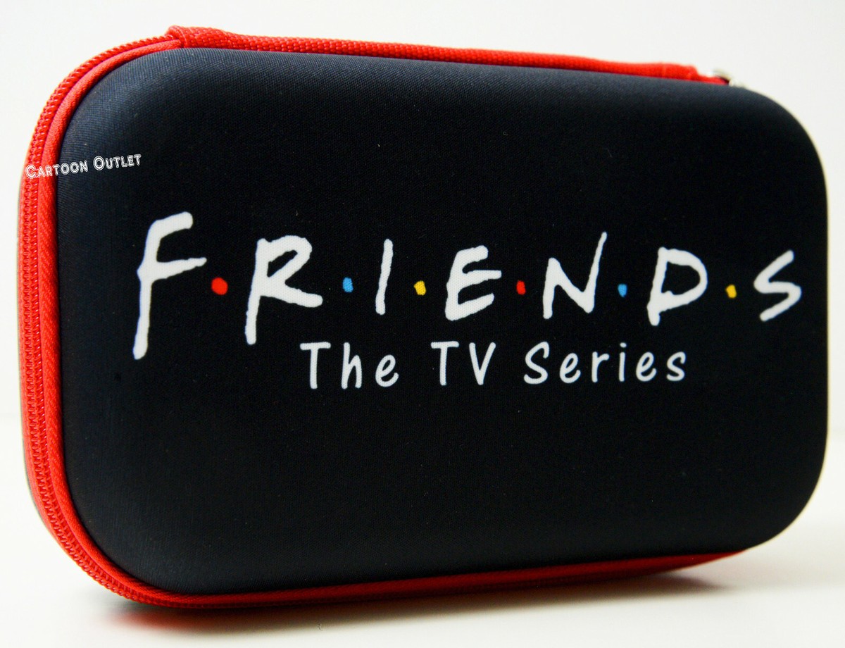 Tv Show Friends Pencil Box Case Cosmetic Case Bag Zipper Pouch