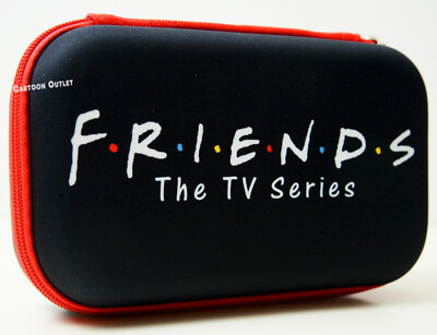 Tv Show Friends Pencil Box Case Cosmetic Case Bag Zipper Pouch
