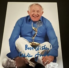 Leslie Jordan   Signed 8x10 Photo Jsa