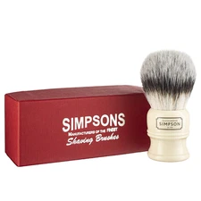 Alexander Simpsons Trafalgar 2 Shaving Brush - T2 Synthetic High Density Fibre F
