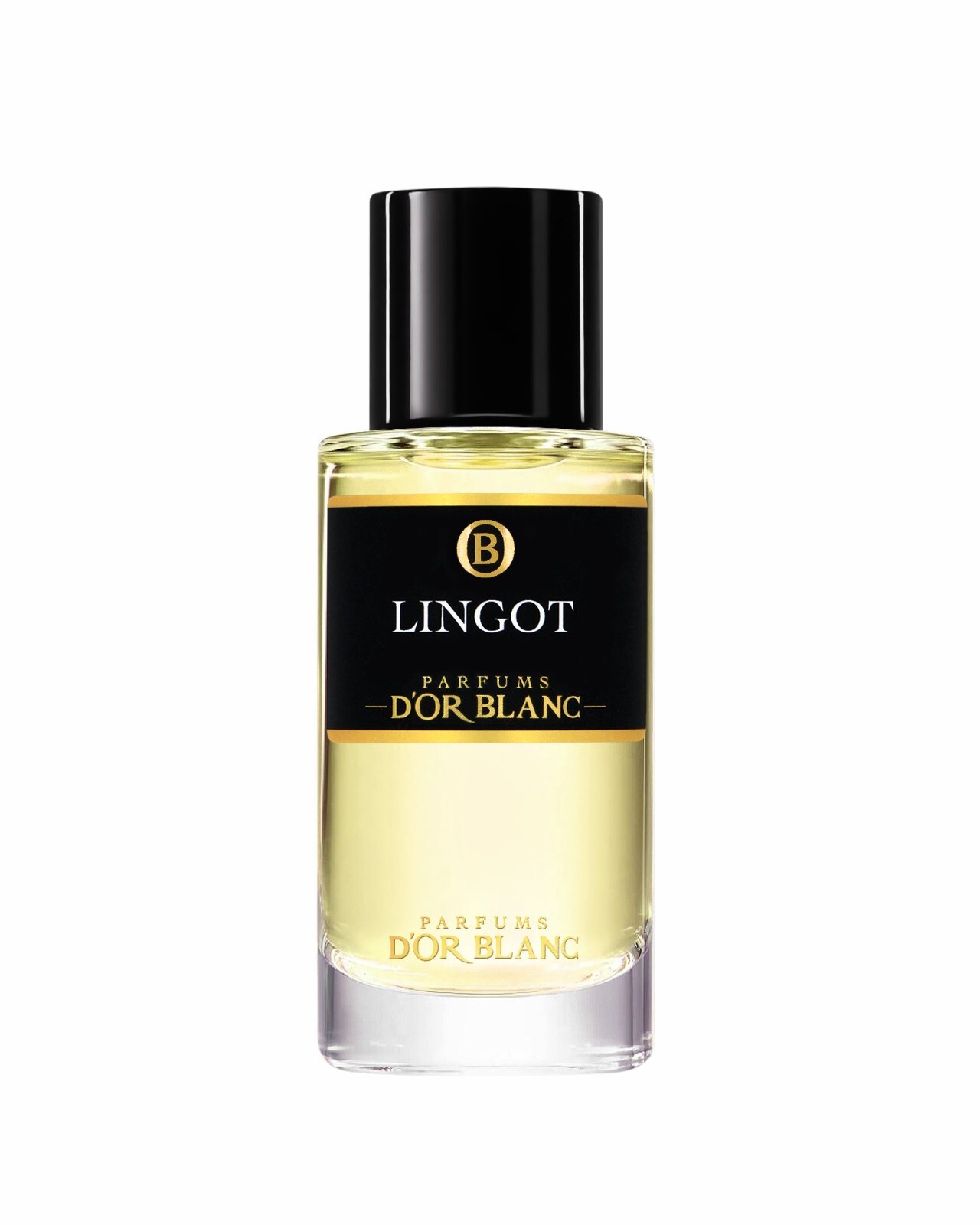 Lingot extrait de parfum 50 ml parfum de luxe longue tenue Les parfums d'or blanc