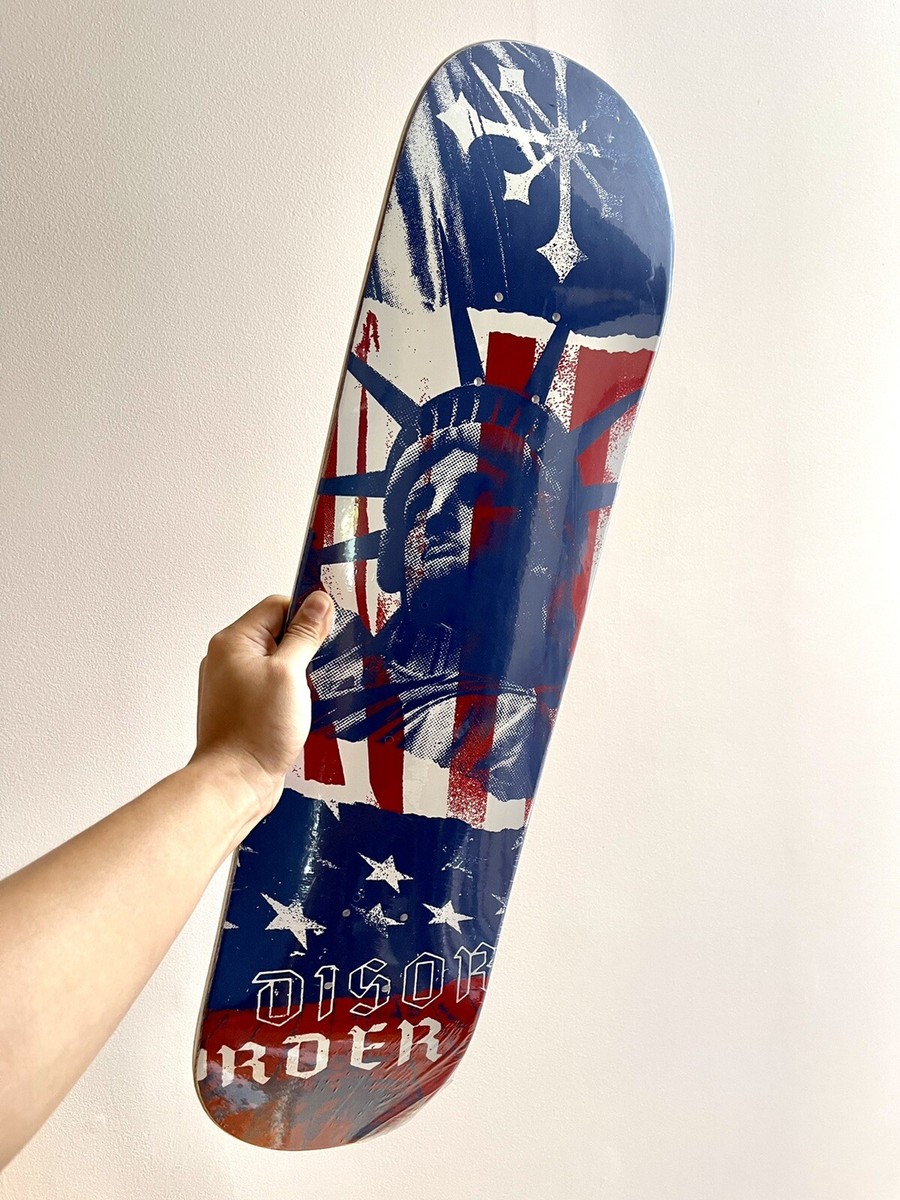 DISORDER SKATEBOARDS NYJAH 8.125” Disorder Nyjah We Want You 8.125