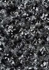 "Color Mix" 5" x 7" Original Acrylic Abstract Painting Art Unframed