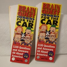 Workman Brain Quest trivia All About America school travel