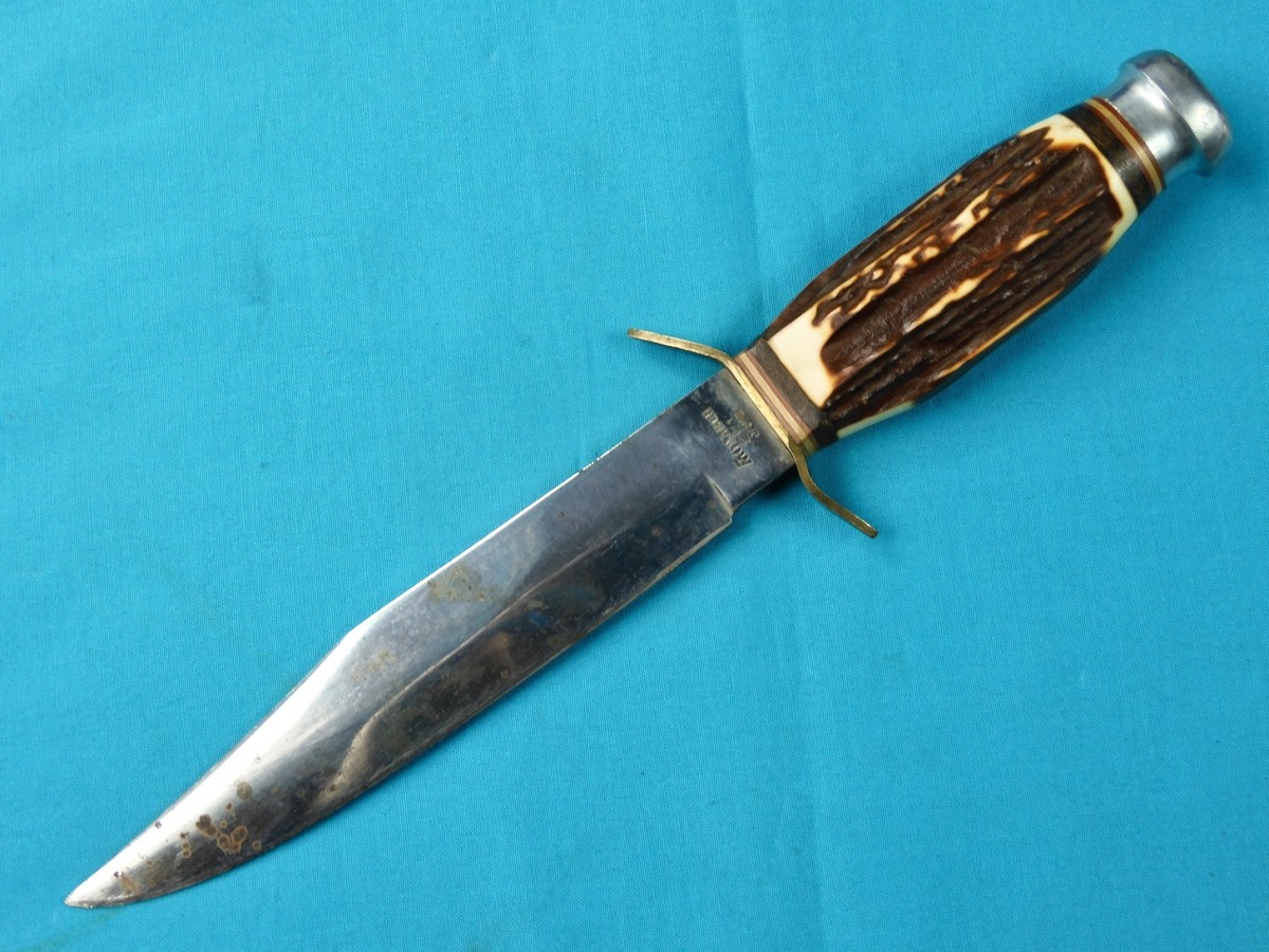 Vintage Japan Japanese Monarch 2171 Original Bowie Hunting Knife