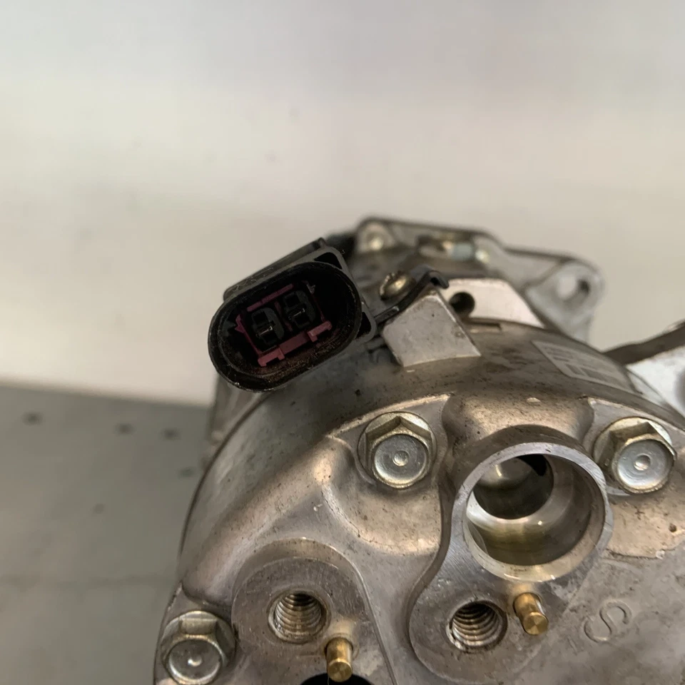 Compresor de aire acondicionado 78541 4 estaciones cuatro estaciones (VW JETA 2002) Foto 4 de 4