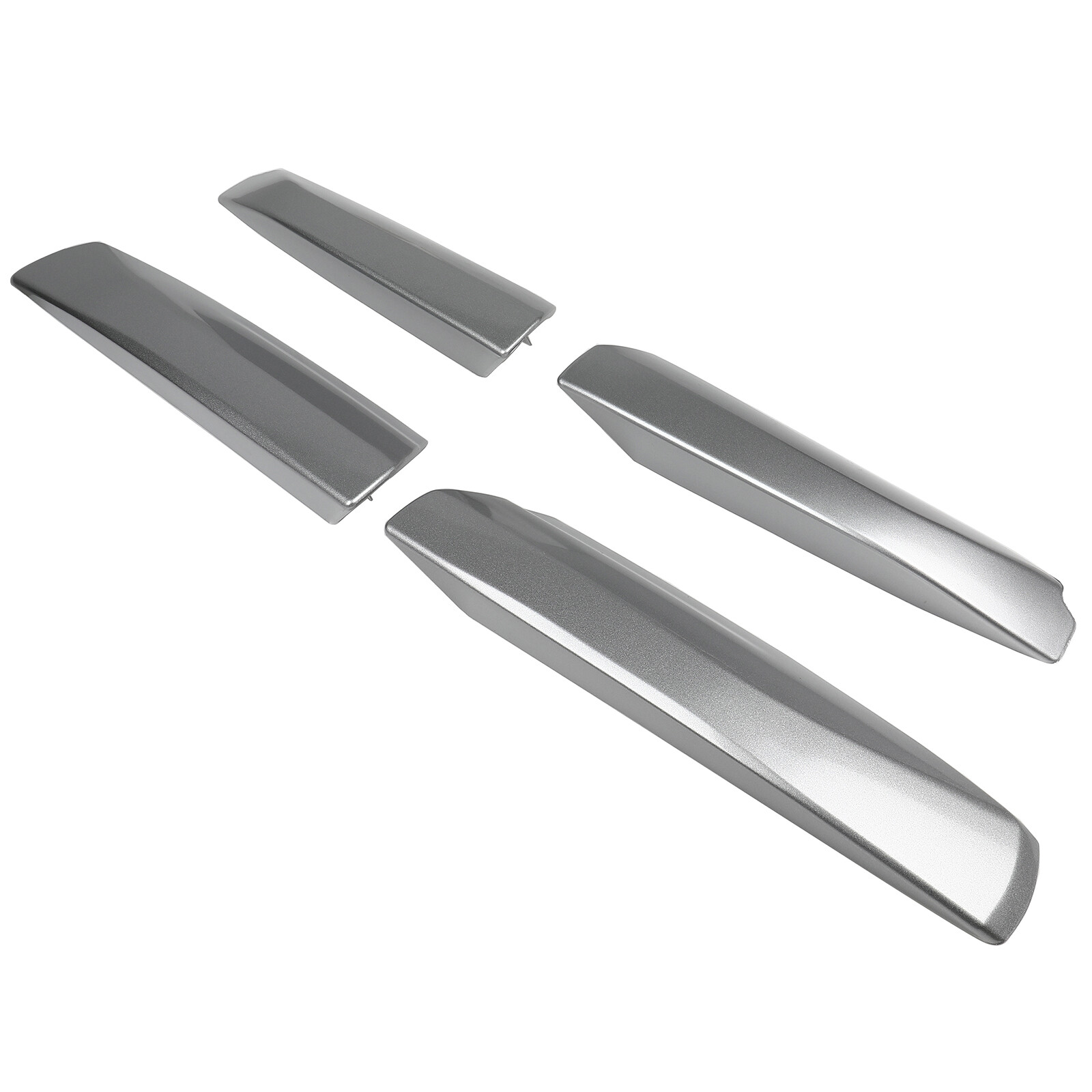 ?FOR Toyota Highlander XU40 2010-2012 x roof rack Cover Rail End Shell Replace