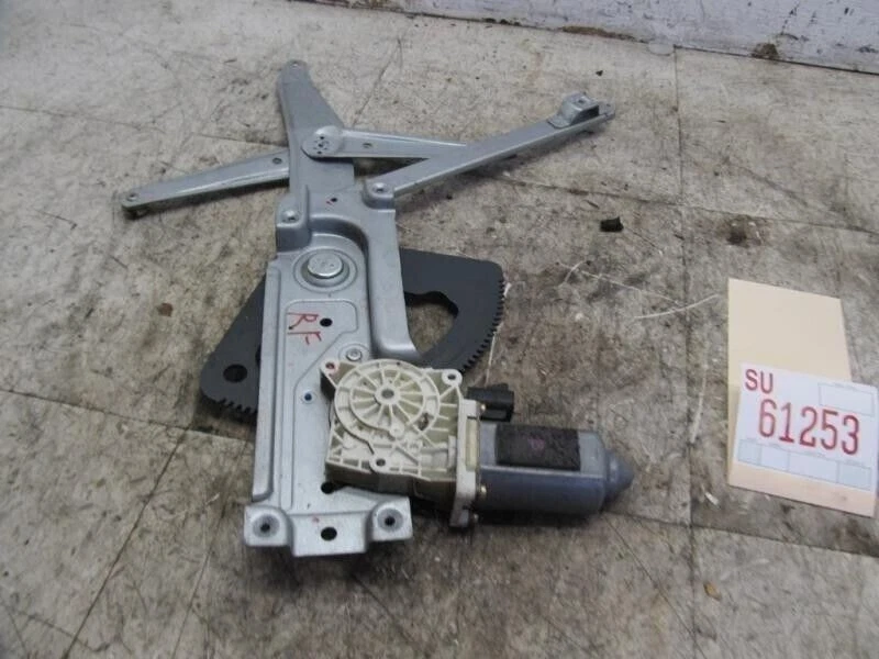 Motor regulador de ventana LS1 2000 Saturn lado derecho del pasajero puerta delantera eléctrico OEM Foto 4 de 4