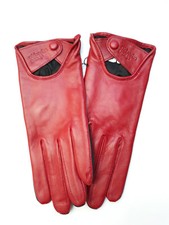 AIR BERLIN Airline Handschuhe Damen Kabine Crew Nappaleder Grösse 6 *NEU*