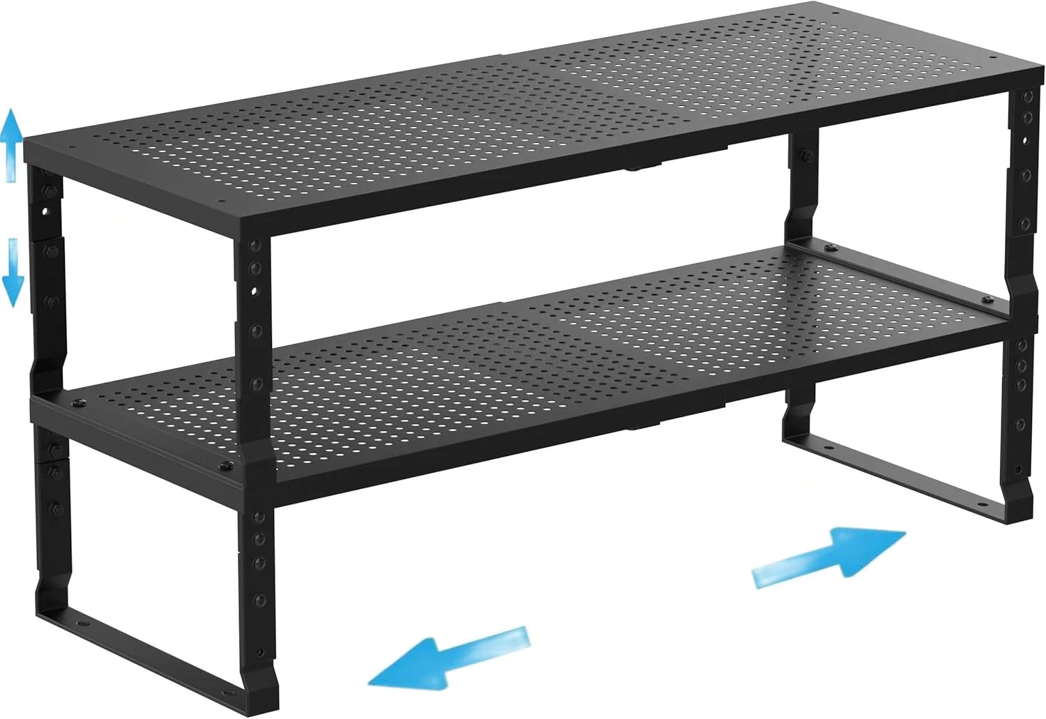 Expandable Spice Rack Organizer - Stackable Shelves for Kitchen & Pantry (2 Pack
Opens in a new wind