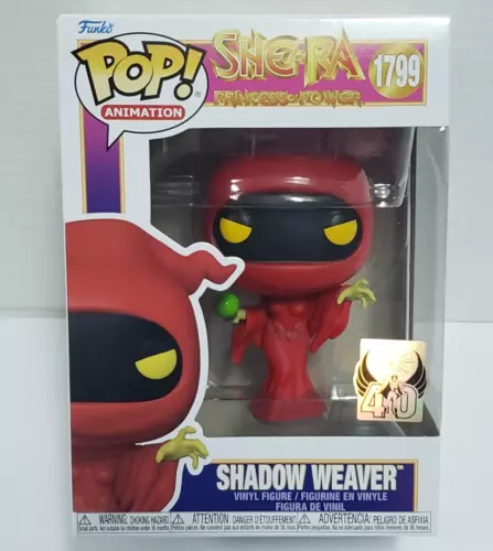 SHADOW WEAVER - She-Ra : Princess of Power Funko POP! Animation #1799 Figure NEW